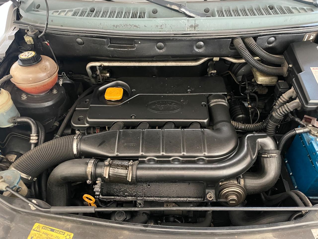 Land Rover Freelander 2.0 Td4 16V cat 3pt