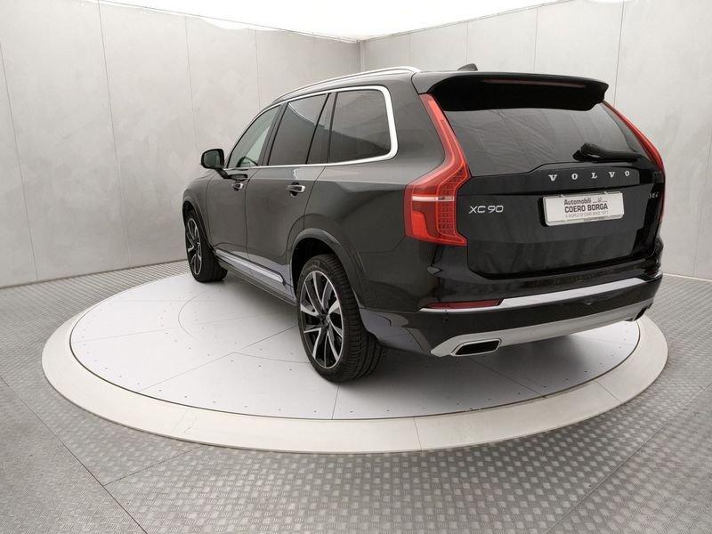 Volvo XC90 B5 (d) AWD Geartronic 7 posti Inscription