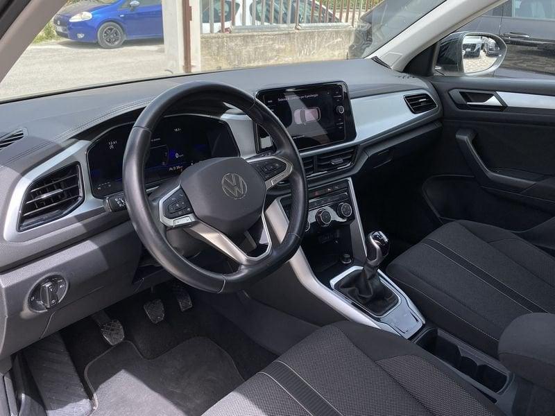 Volkswagen T-Roc Life 1.0 TSI 110 CV