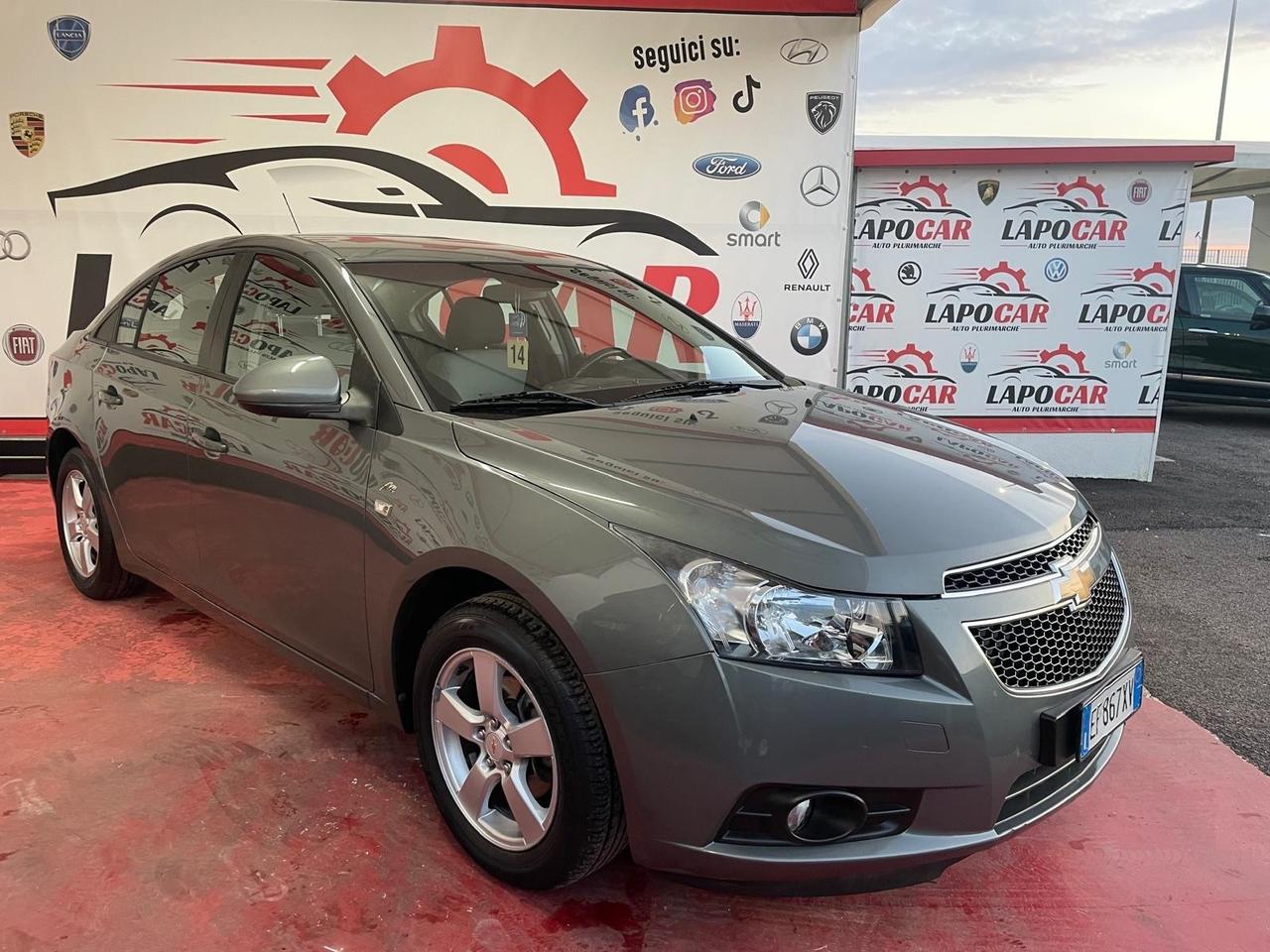 Chevrolet Cruze 1.6 4 porte LS