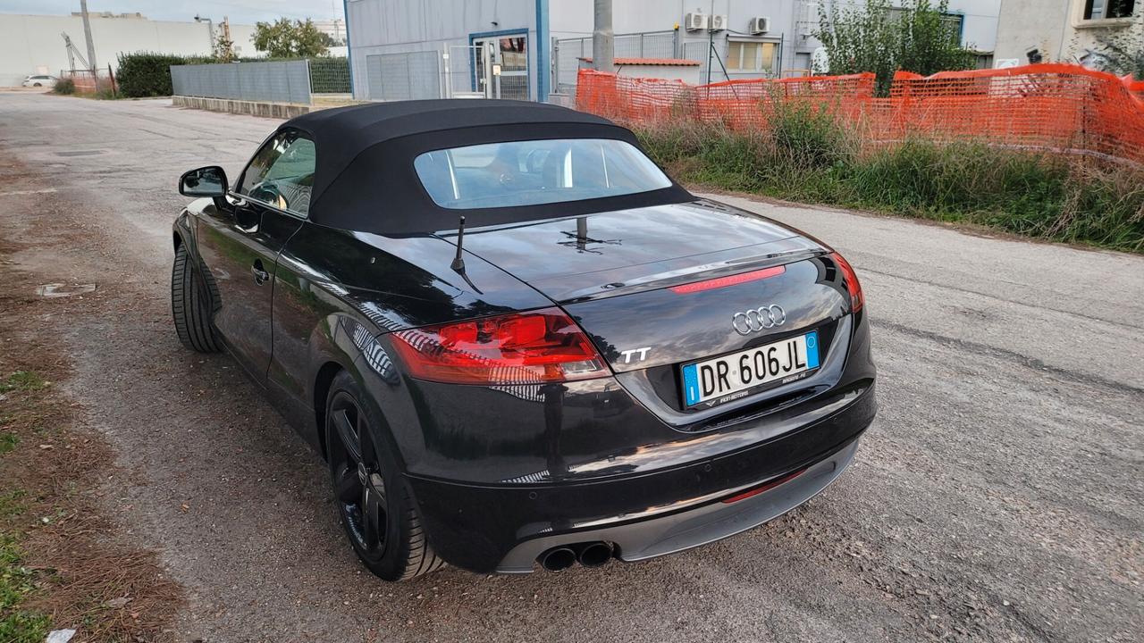 Audi TT S-line