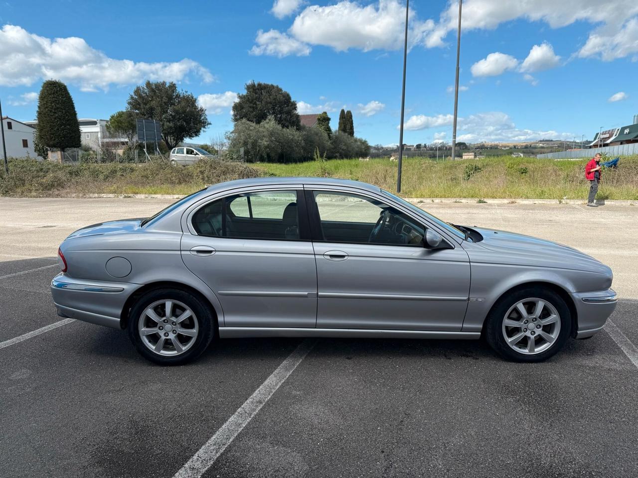 JAGUAR X-TYPE 2.2 D 2007 12 MESI DI GARANZIA