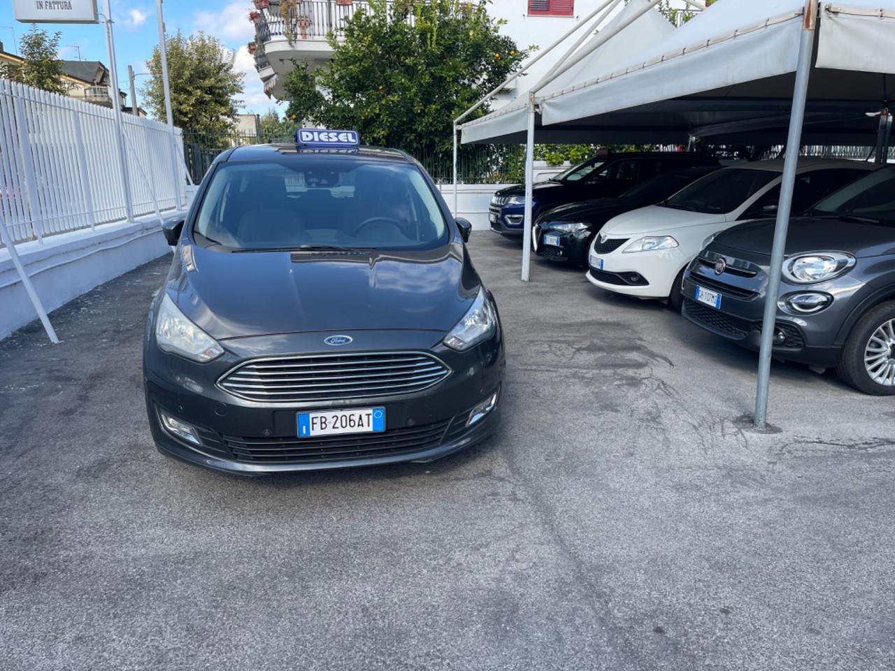 Ford C-Max 1.5 TDCi 120CV Start&Stop Titanium KM CERTIFICATI!!!