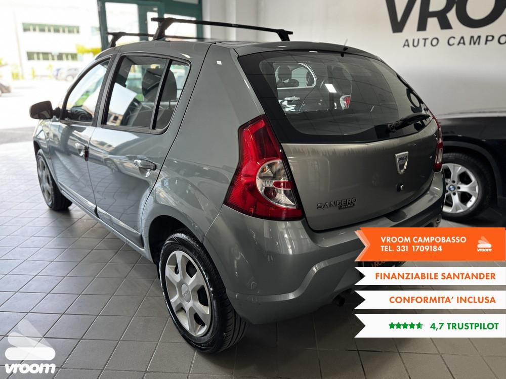 DACIA Sandero 1.2 16V Lauréate