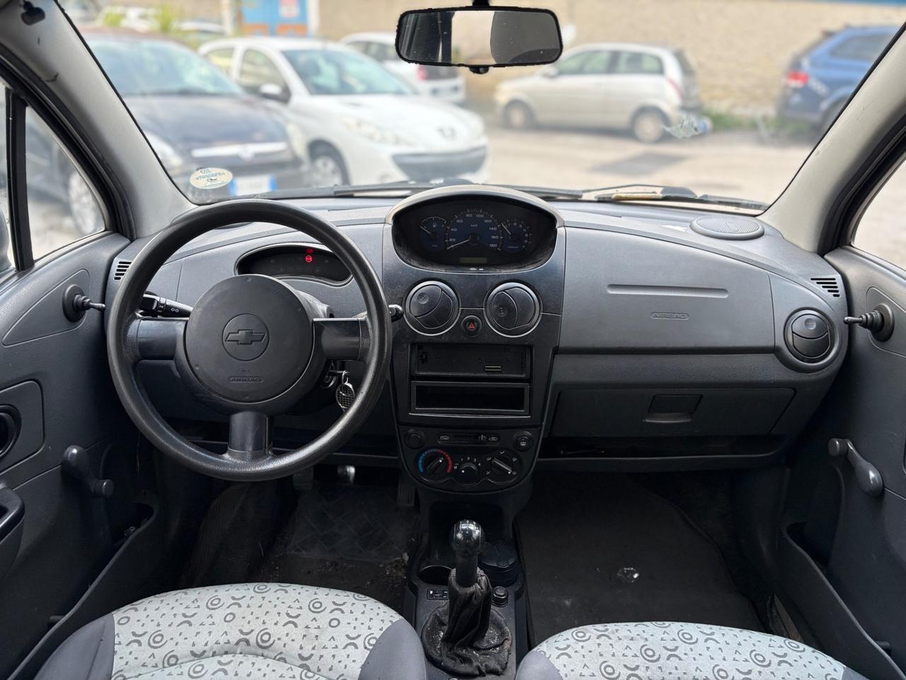 Chevrolet Matiz 800 benzina GPL