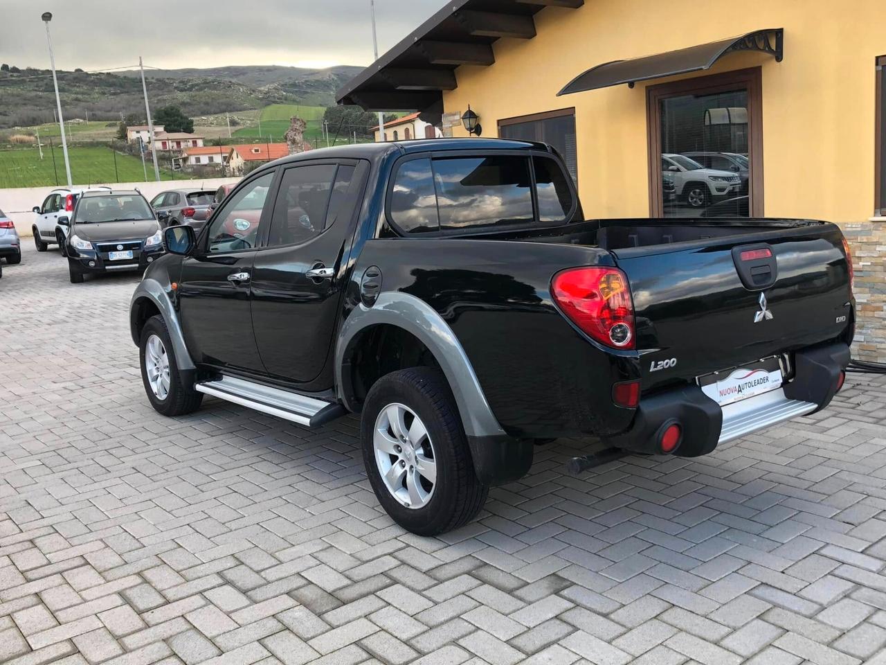 Mitsubishi L200 2.5 tdi 136CV 4x4 2007