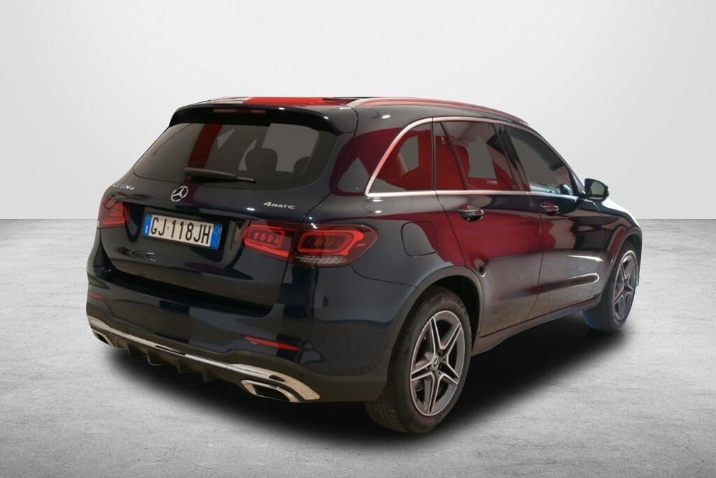 MERCEDES-BENZ GLC 220D 4MATIC 194CV AUTOMATIC PREMIUM AMG ( FARI LED - CRUISE - COCKPIT - TETTO PANORAMICO APR. - NAVI - PARK ASSIST - TELECAMERA POST. - CERCHI 19 )