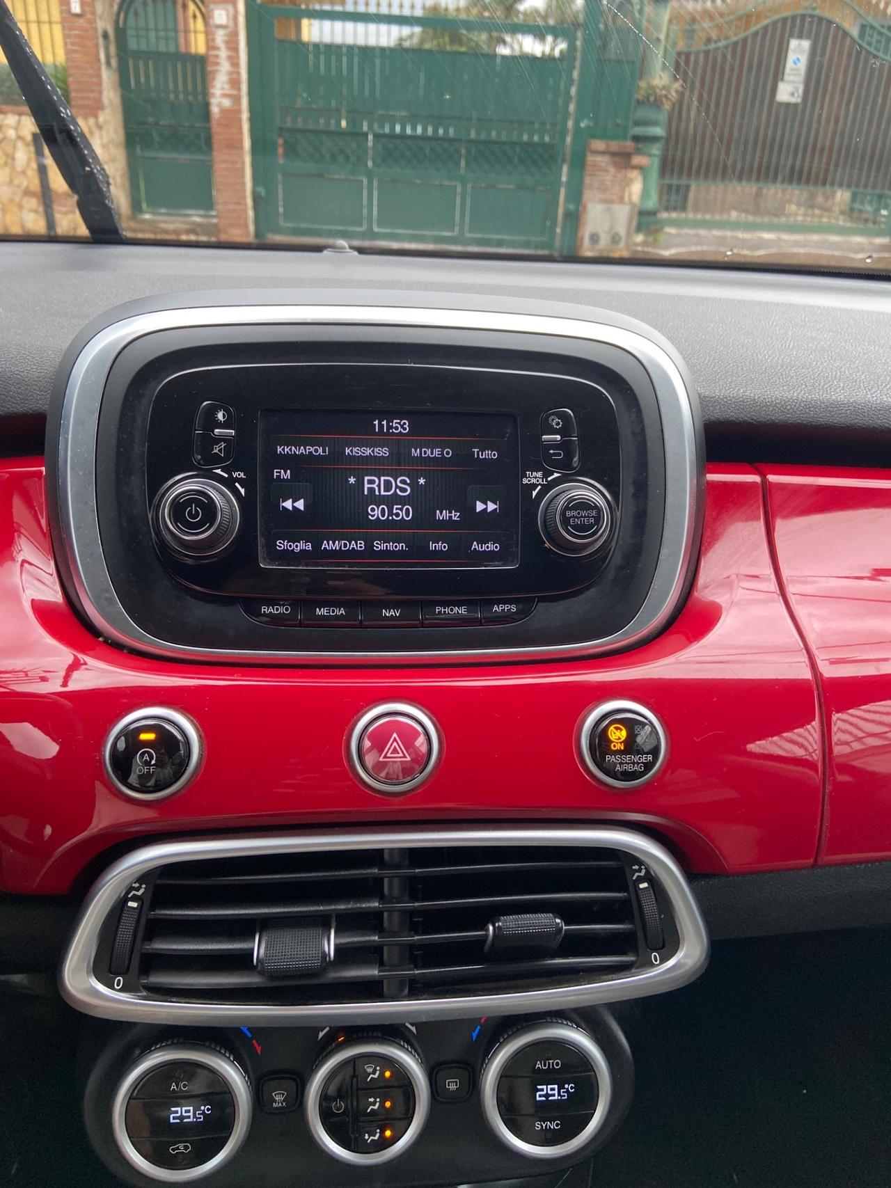 Fiat 500X 1.3 MultiJet 95 CV Pop