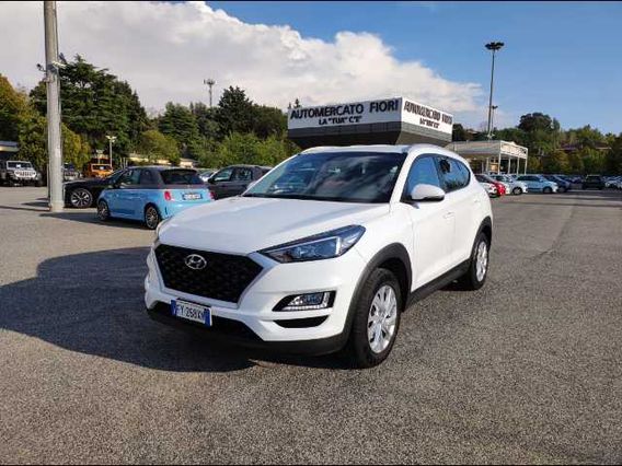 HYUNDAI Tucson II 2018 Tucson 1.6 crdi Xtech Comfort Pack 2wd 115cv my20
