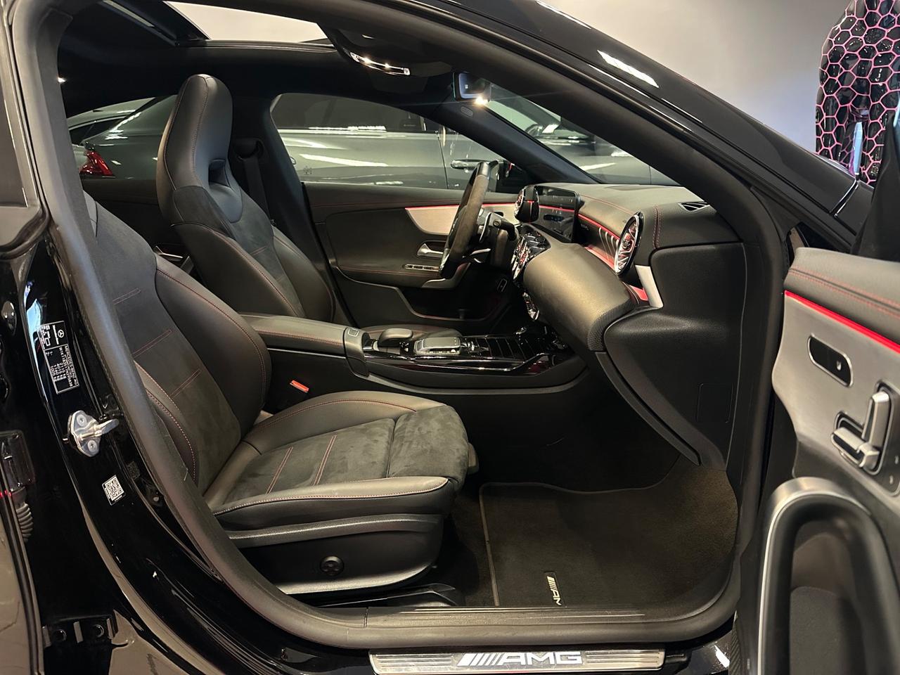 Mercedes-benz CLA AMG 35 4Matic TETTO APRIBILE IVA ESPOSTA