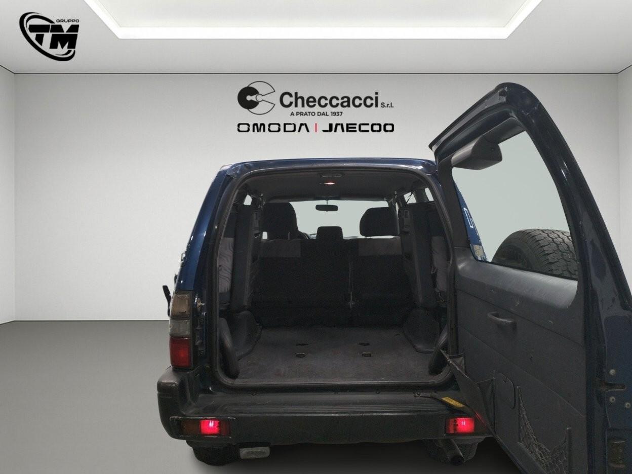 Toyota Land Cruiser * 7 POSTI * kdj95 5p 3.0 GX