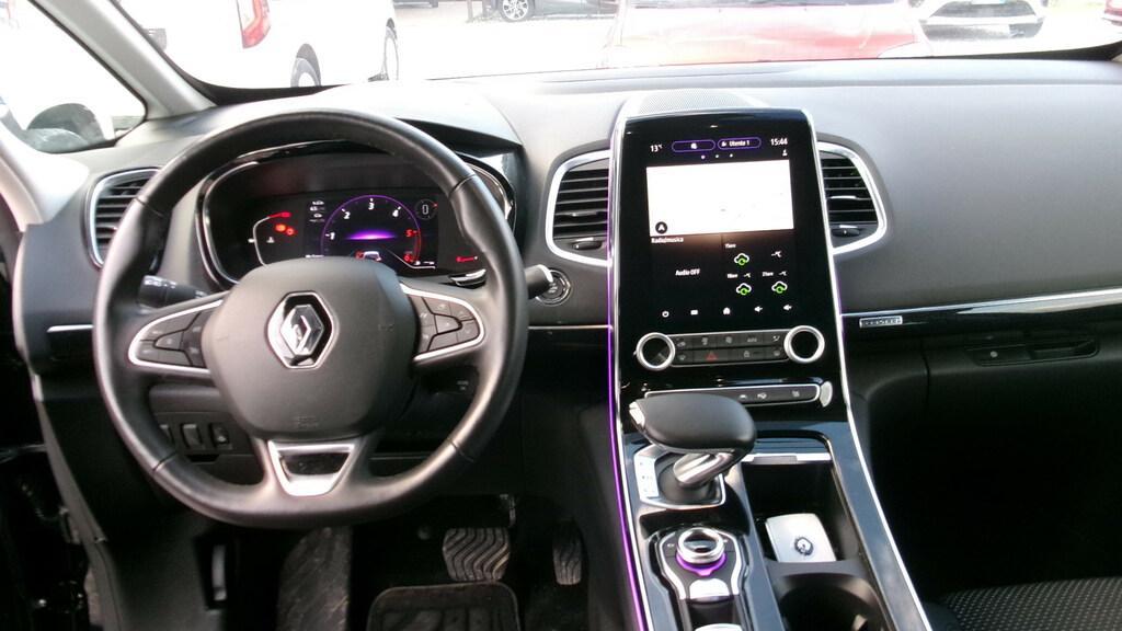 Renault Espace 2.0 Blue dCi Techno EDC