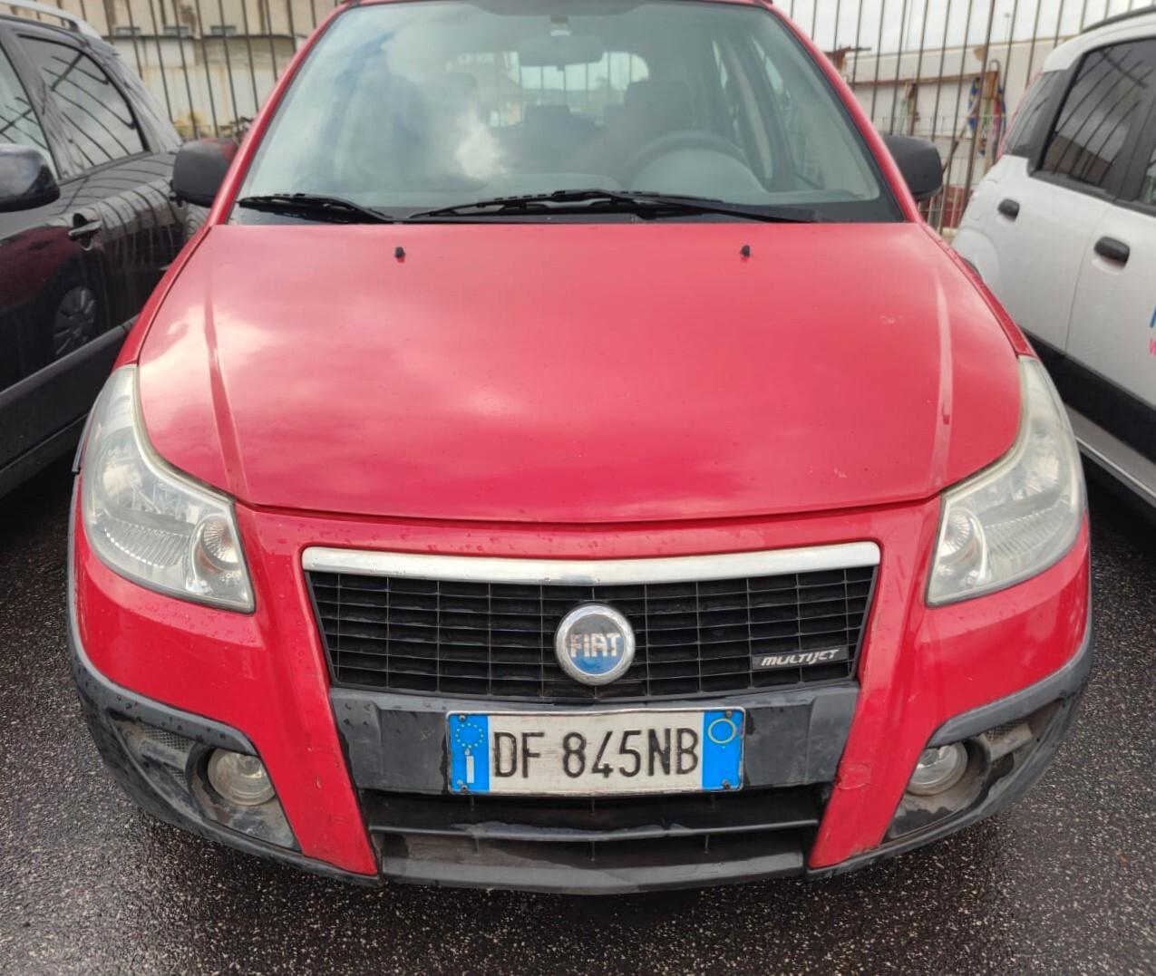 Fiat Sedici 1.9 MJT 4x4 Experience