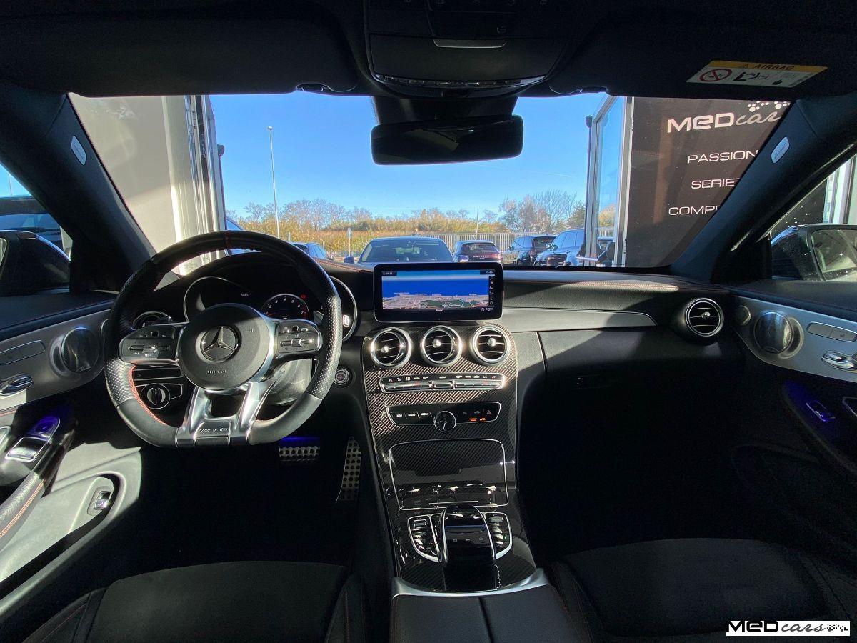 MERCEDES - Classe C Coupè - C 43 4Matic AMG Coupé