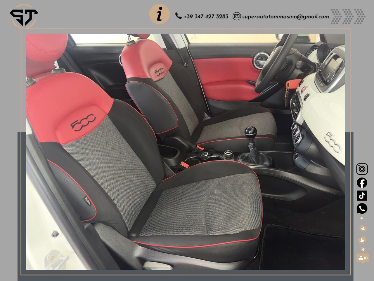 Fiat 500X 1.3 MultiJet 95 CV PERFETTA