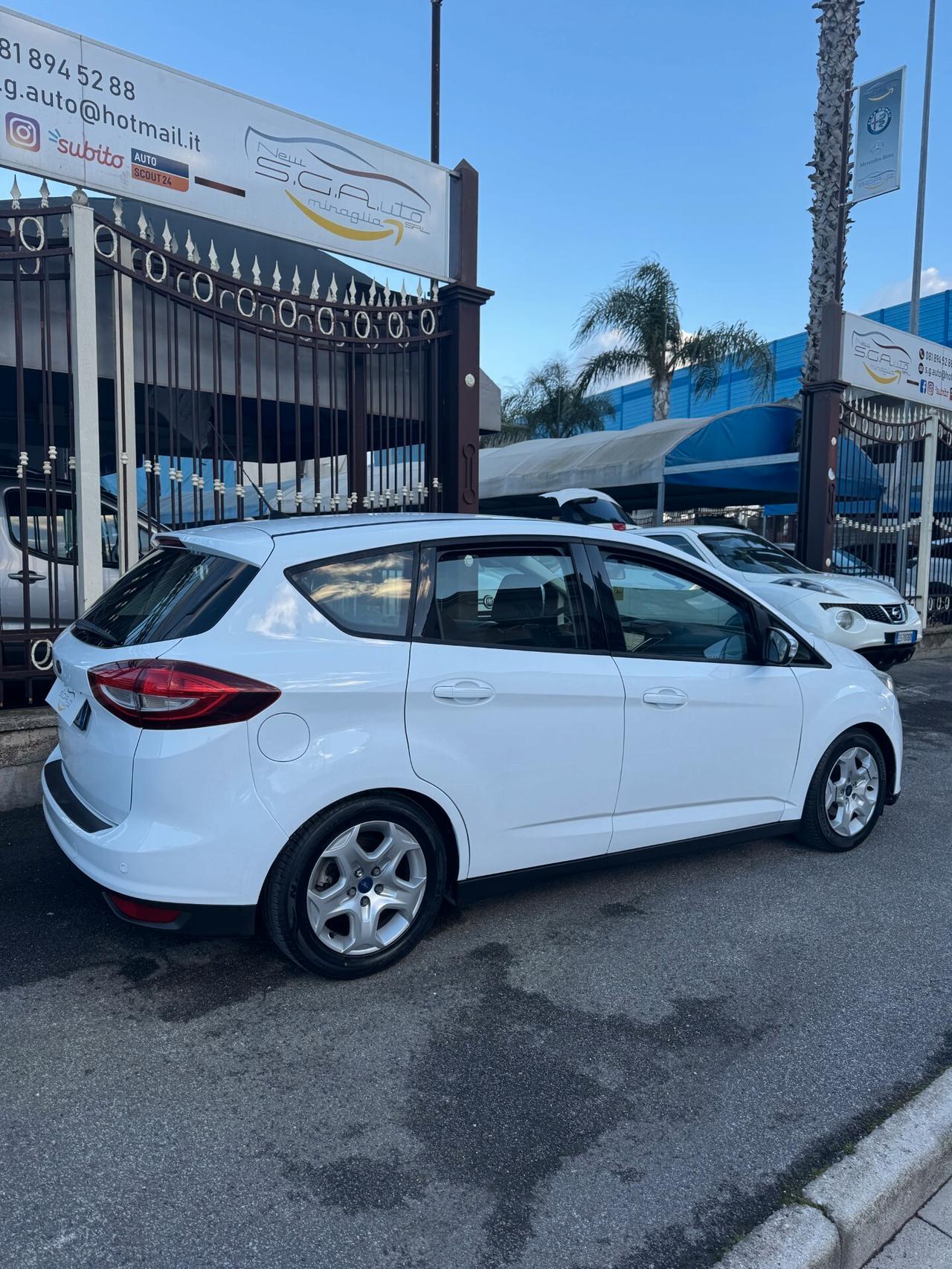 Ford C-Max 1.6 120CV GPL Plus