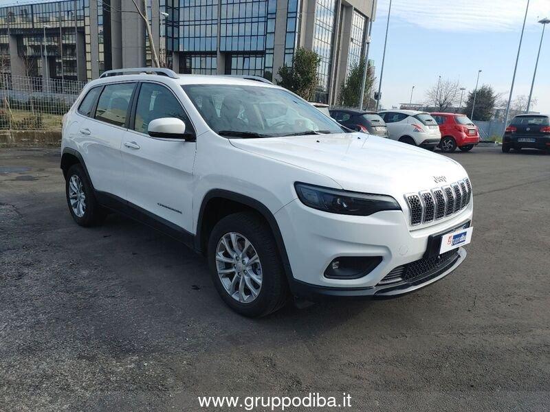 Jeep Cherokee 2018 Diesel 2.2 mjt Longitude 4wd active drive I auto