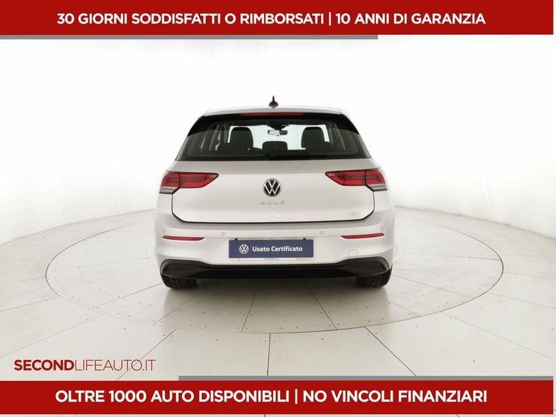 Volkswagen Golf 1.5 tgi Life 130cv dsg