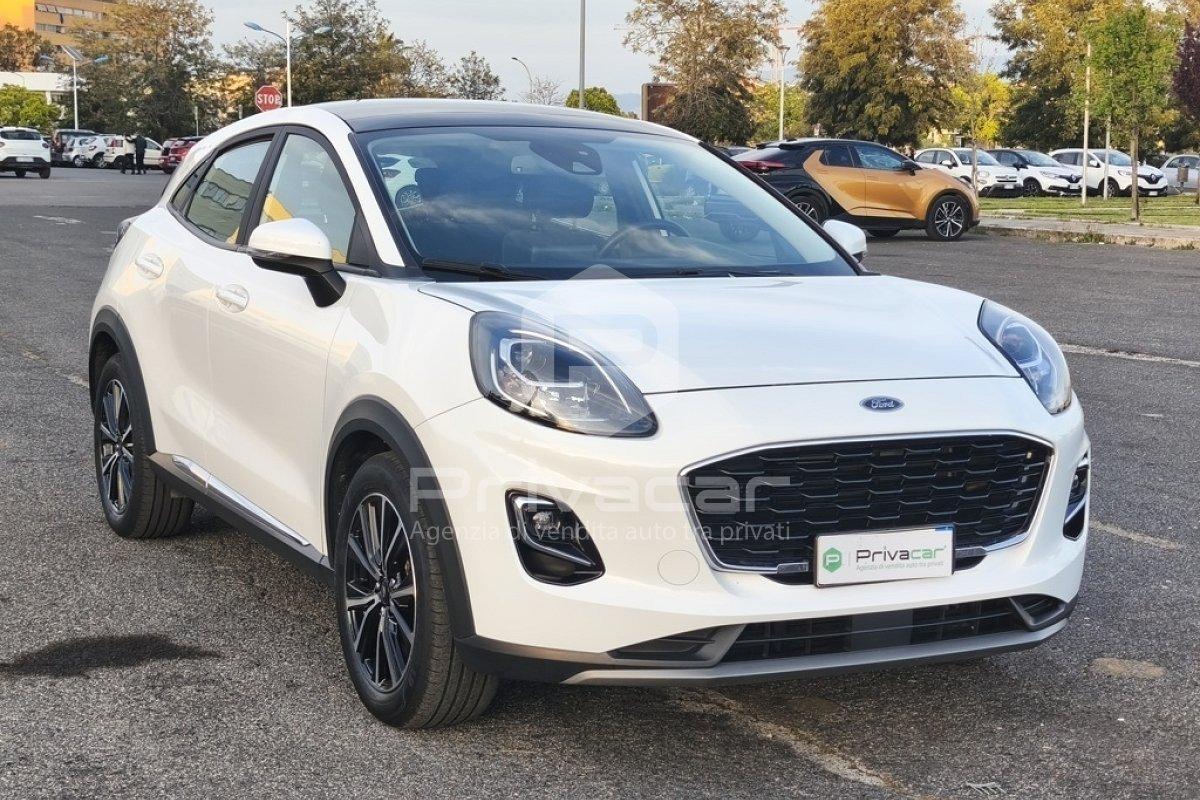 FORD Puma 1.0 EcoBoost Hybrid 125 CV S&S Titanium