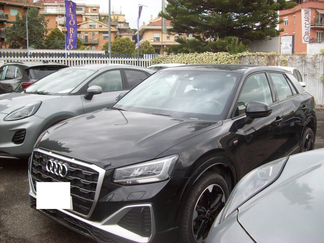Audi Q2 30 TDI S line Edition