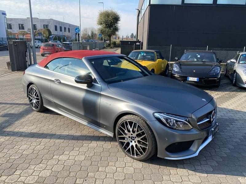 Mercedes-Benz Classe C C 43 4Matic AMG Cabrio Sport