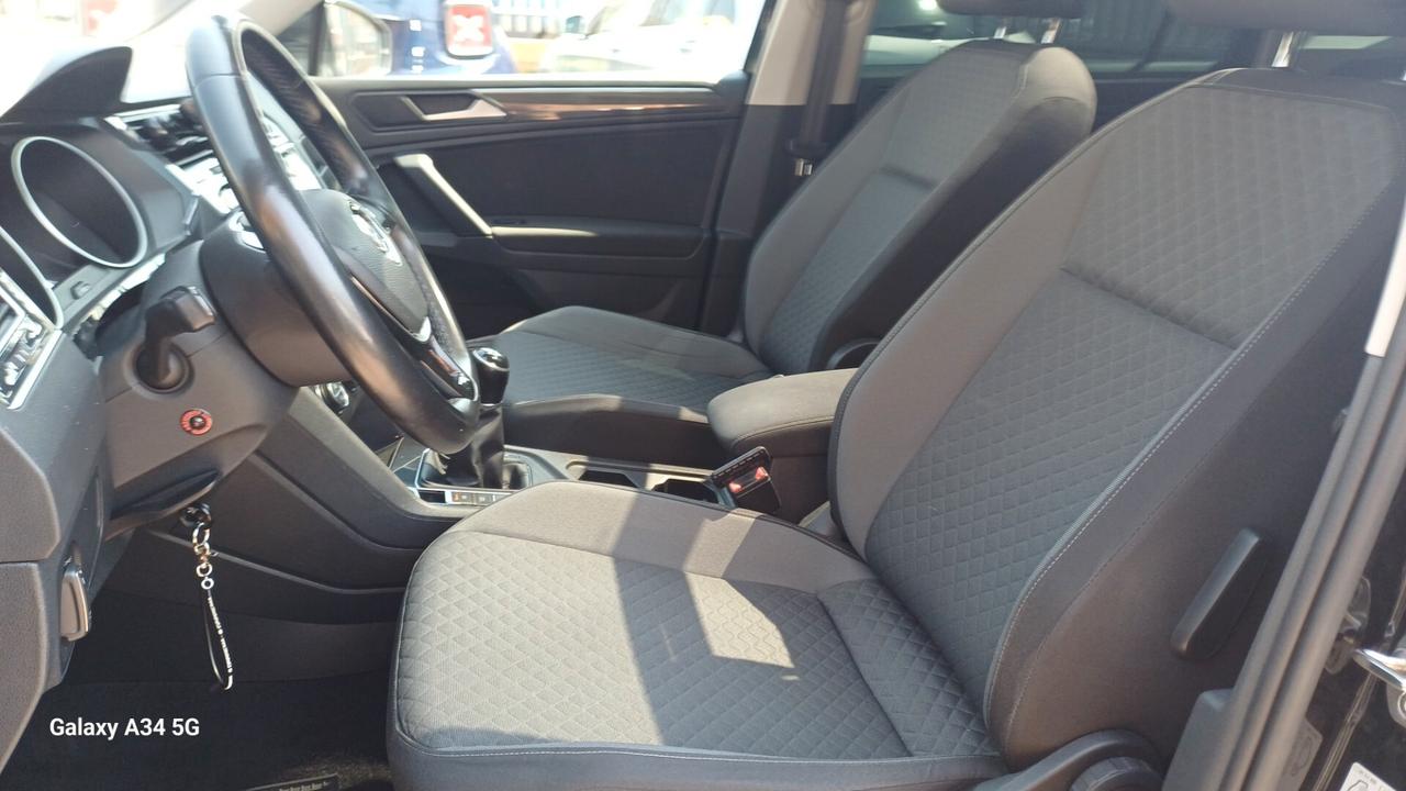 Volkswagen Tiguan 1.6 TDI R-LINE TETTO APRIBILE