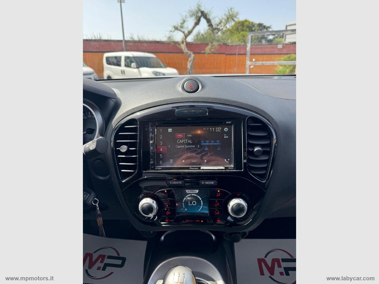 NISSAN JUKE VISIA 1.6 GPL 113CV