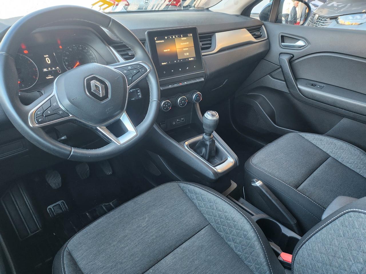 Renault Captur TCe 100 CV GPL Techno
