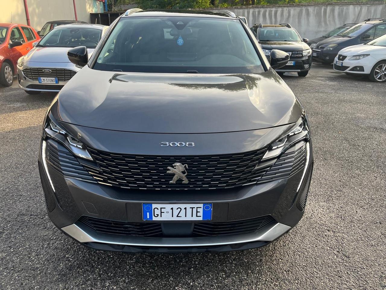 Peugeot 3008-1.5 blue hdi-eat8-allure-km 63000-2021