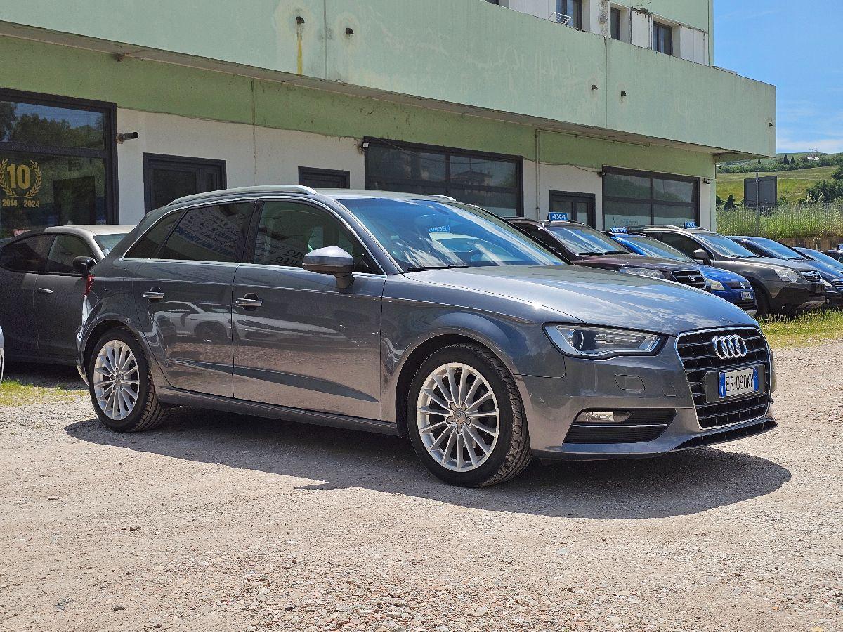 AUDI A3 2.0 TDI 150CV S-TRONIC GARANZIA 12MESI