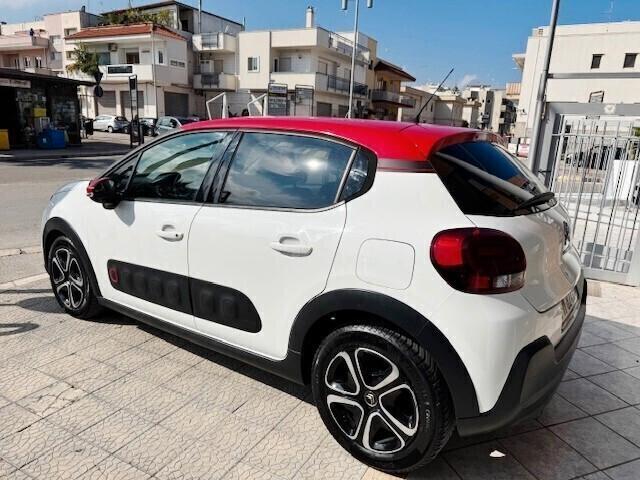 Citroen C3 BlueHDi 75 S&S Shine Carplay-Retrocam-L.Assist-