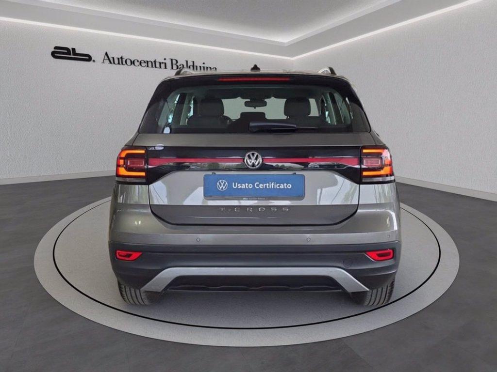 VOLKSWAGEN T-cross 1.5 tsi style 150cv dsg del 2020