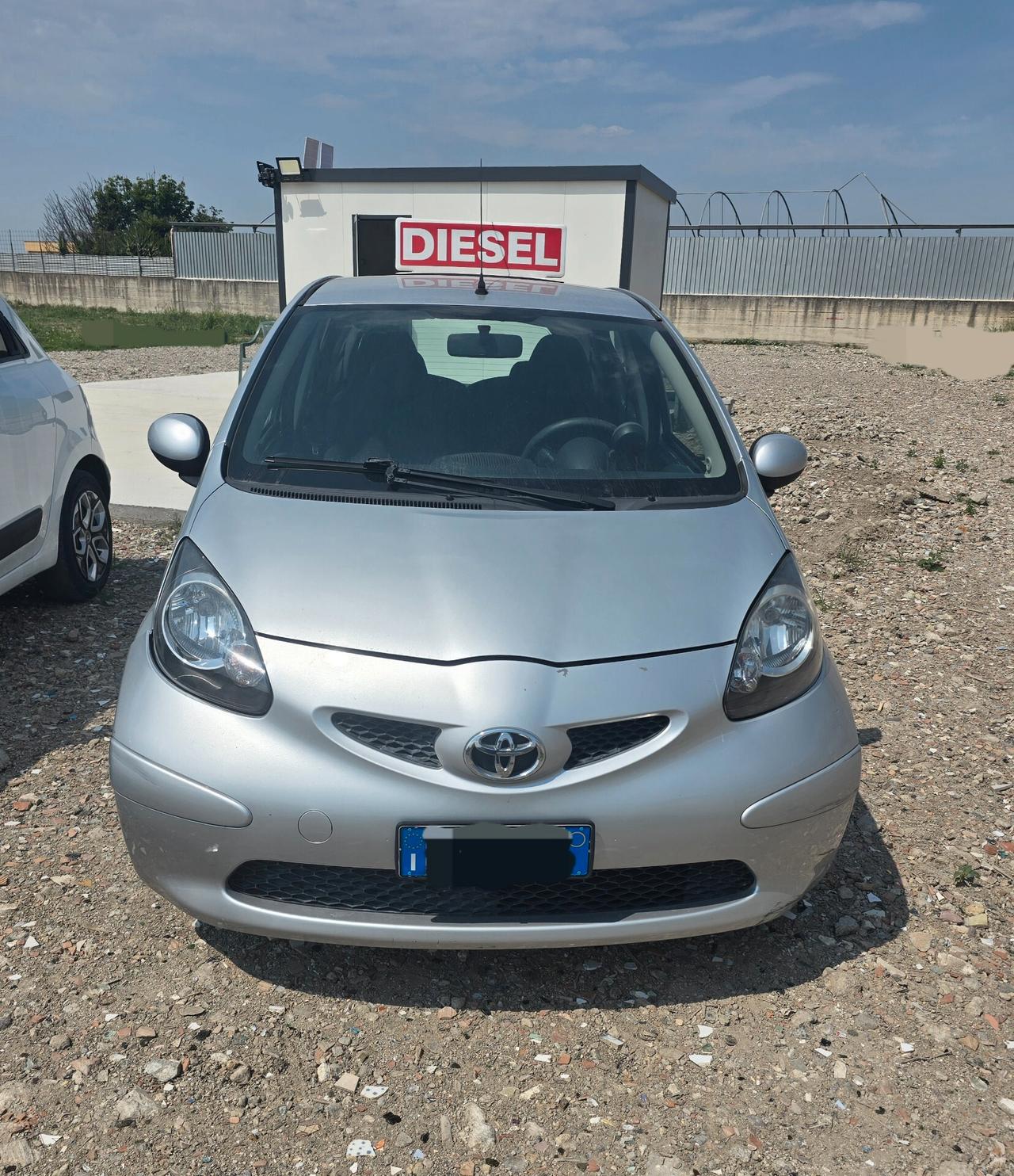 Toyota Aygo Sol