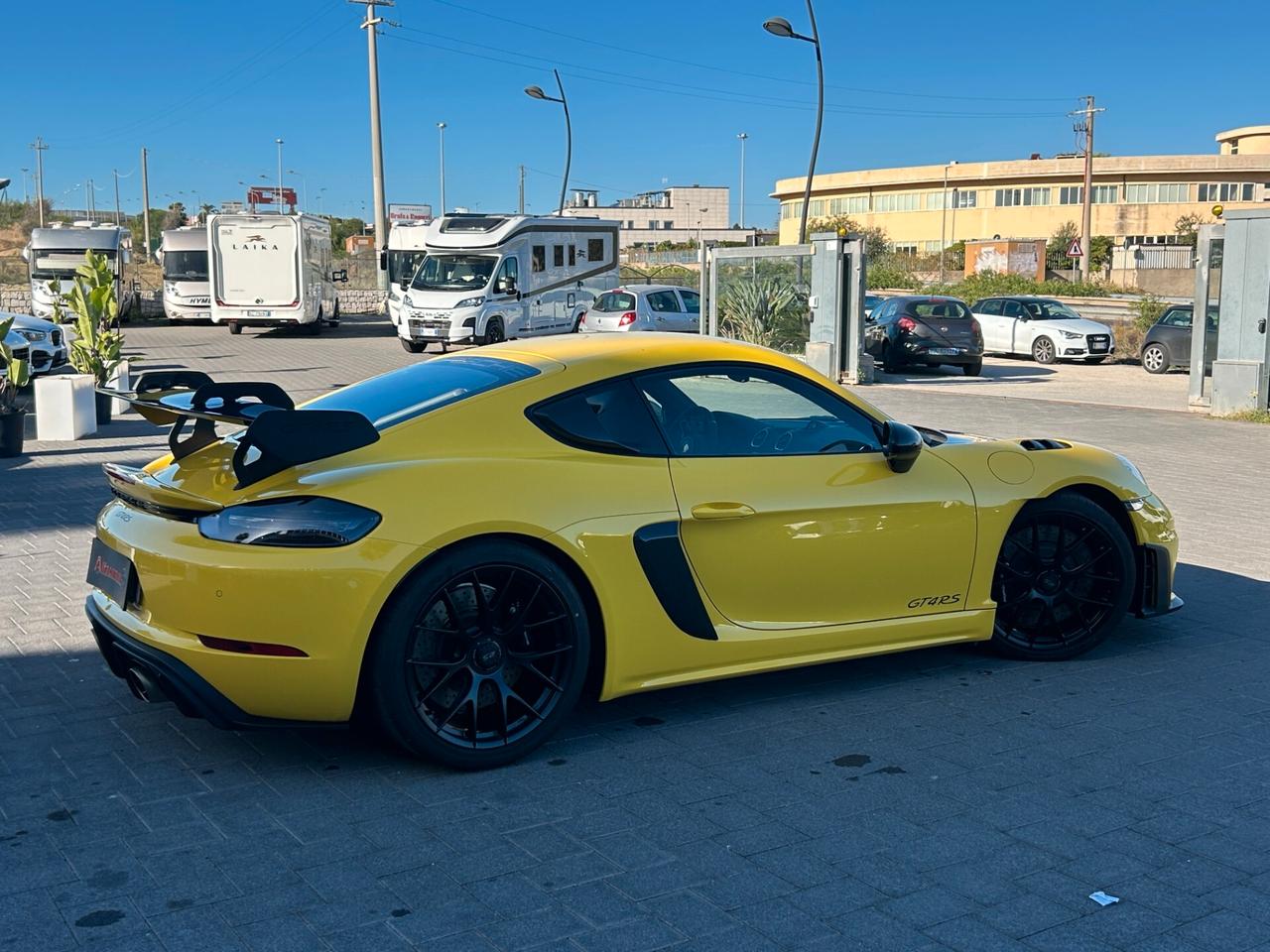Porsche Cayman 718 4.0 GT4 RS pdk