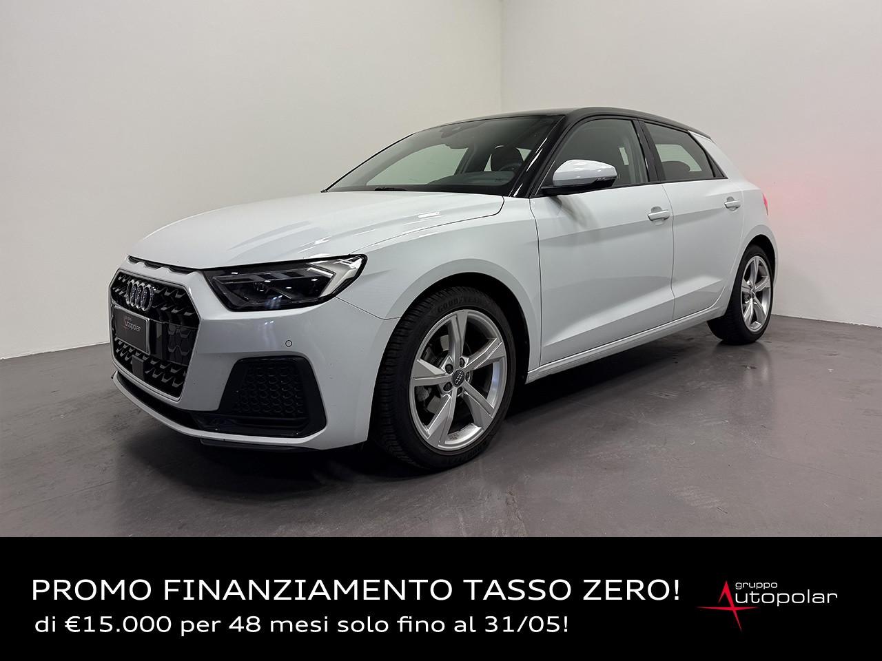 AUDI A1 SPORTBACK 30 TFSI S TRONIC ADMIRED
