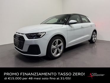 AUDI A1 SPORTBACK 30 TFSI S TRONIC ADMIRED