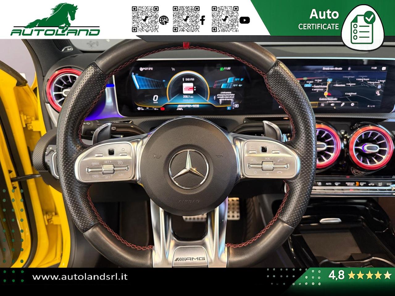Mercedes A 35 AMG 4Matic 7G-DCT