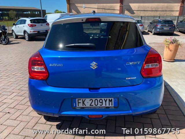 SUZUKI Swift 1.2 Hybrid Top OK NEOPATENTATO