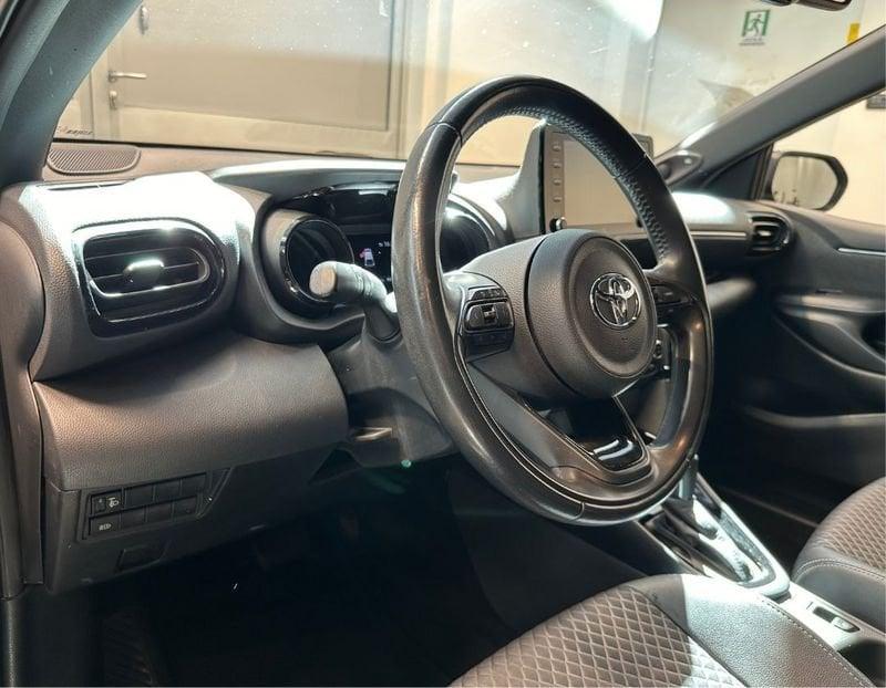Toyota Yaris 1.5 Hybrid 5 porte Lounge