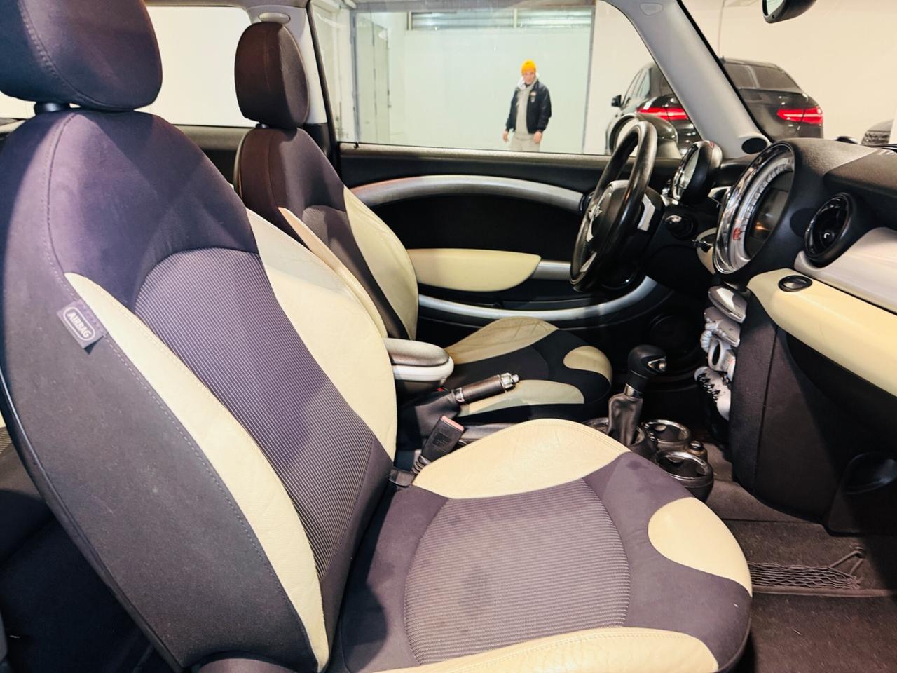 Mini 1.6 16V Cooper D *109 CV*NEOPATENTATI*AUTOMATICA*TETTO*