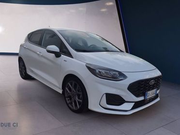 FORD Fiesta 1.0 Ecoboost Hybrid 125 CV 5 porte ST-Line del 2023