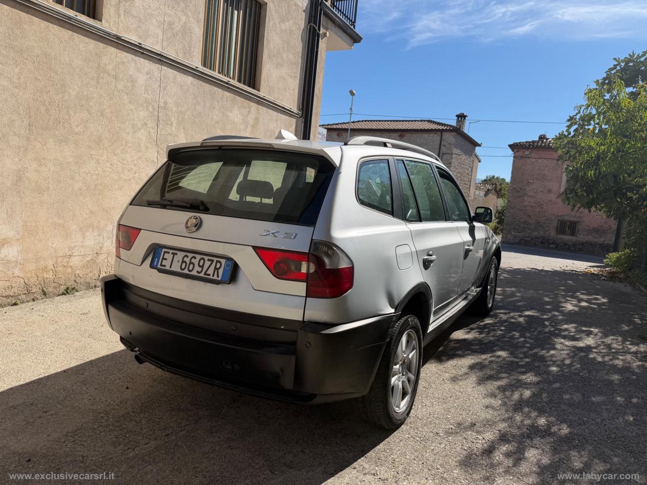 BMW X3 2.0d Futura