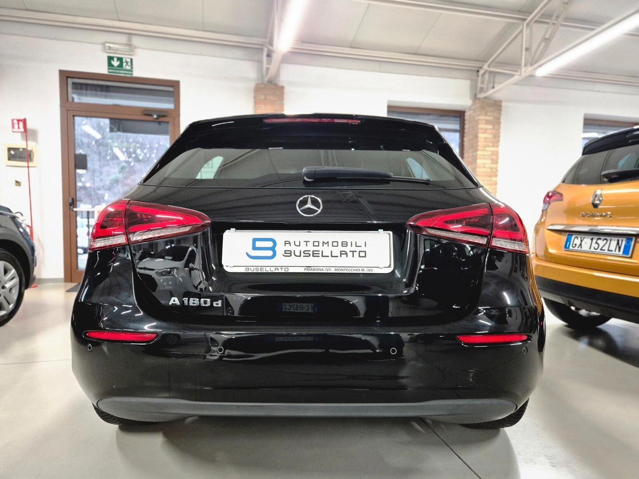 Mercedes-benz A 180 d Automatic Sport *UNICOPROPRIETARIO*