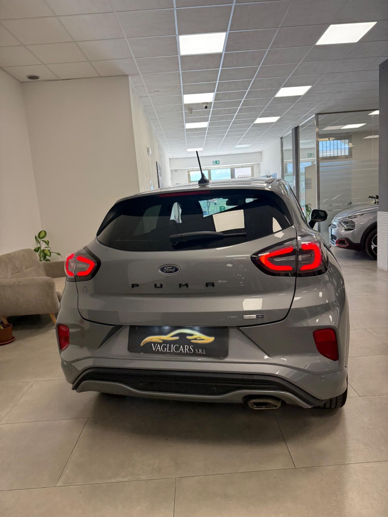 Ford Puma 1.0 EcoBoost Hybrid 125 CV S&S ST-Line X