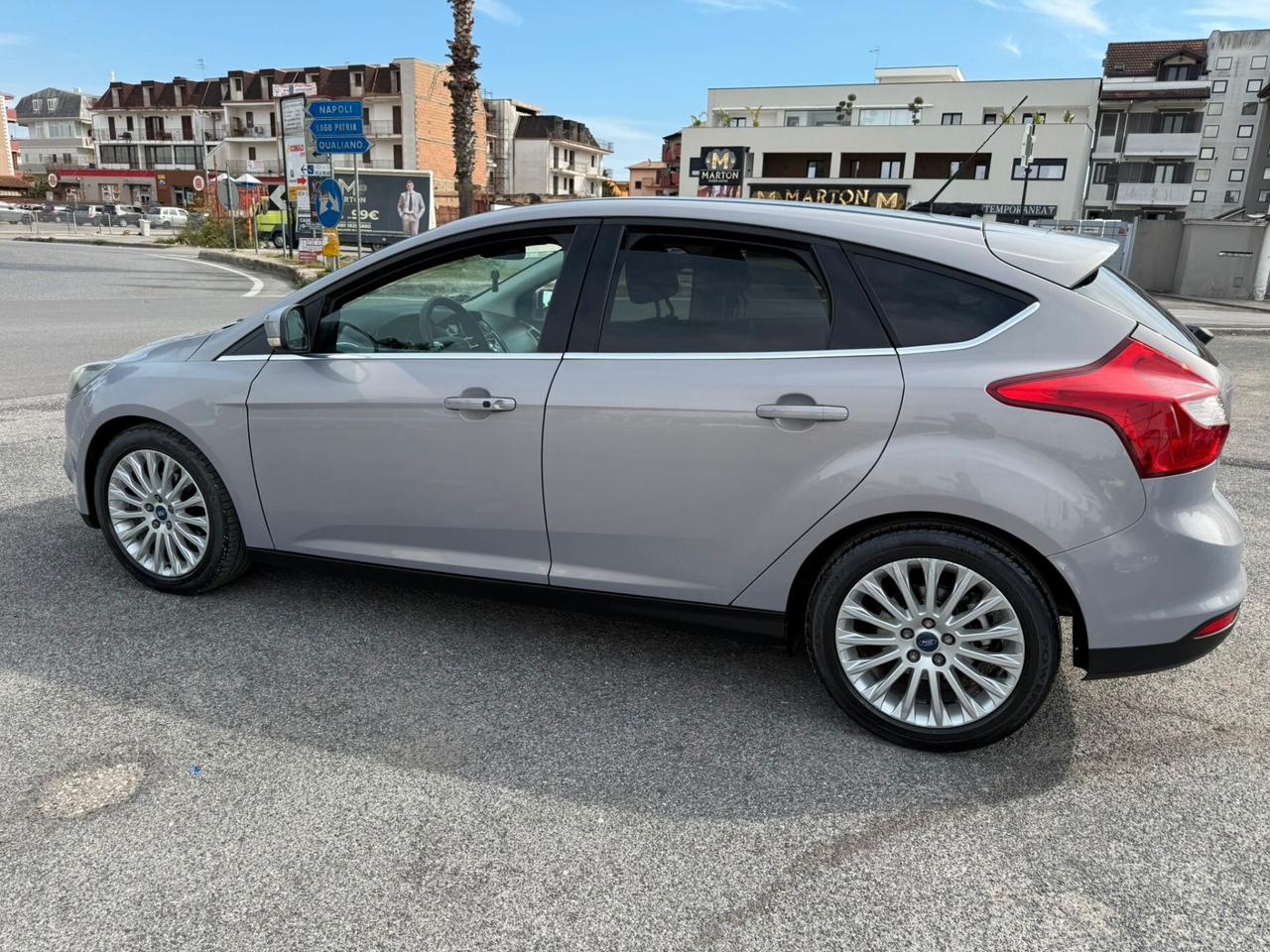FORD FOCUS TITANIUM 1.6TDCI 115CV