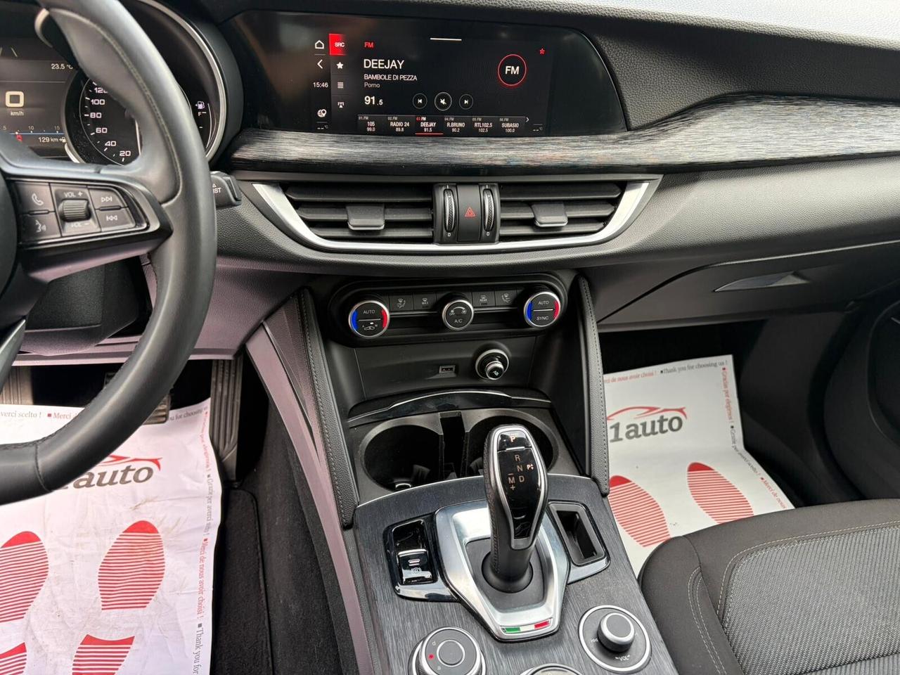 Alfa Romeo Stelvio 2.2 Turbodiesel 190 CV AT8 Q4 Ti