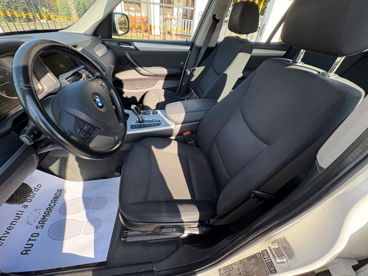 Bmw X3 xDrive20d 4X4 2011 Euro 5