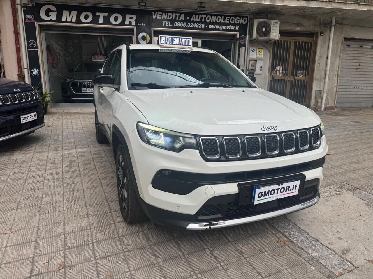 Jeep Compass 1.3 Turbo T4 190 CV PHEV AT6 4xe Limited