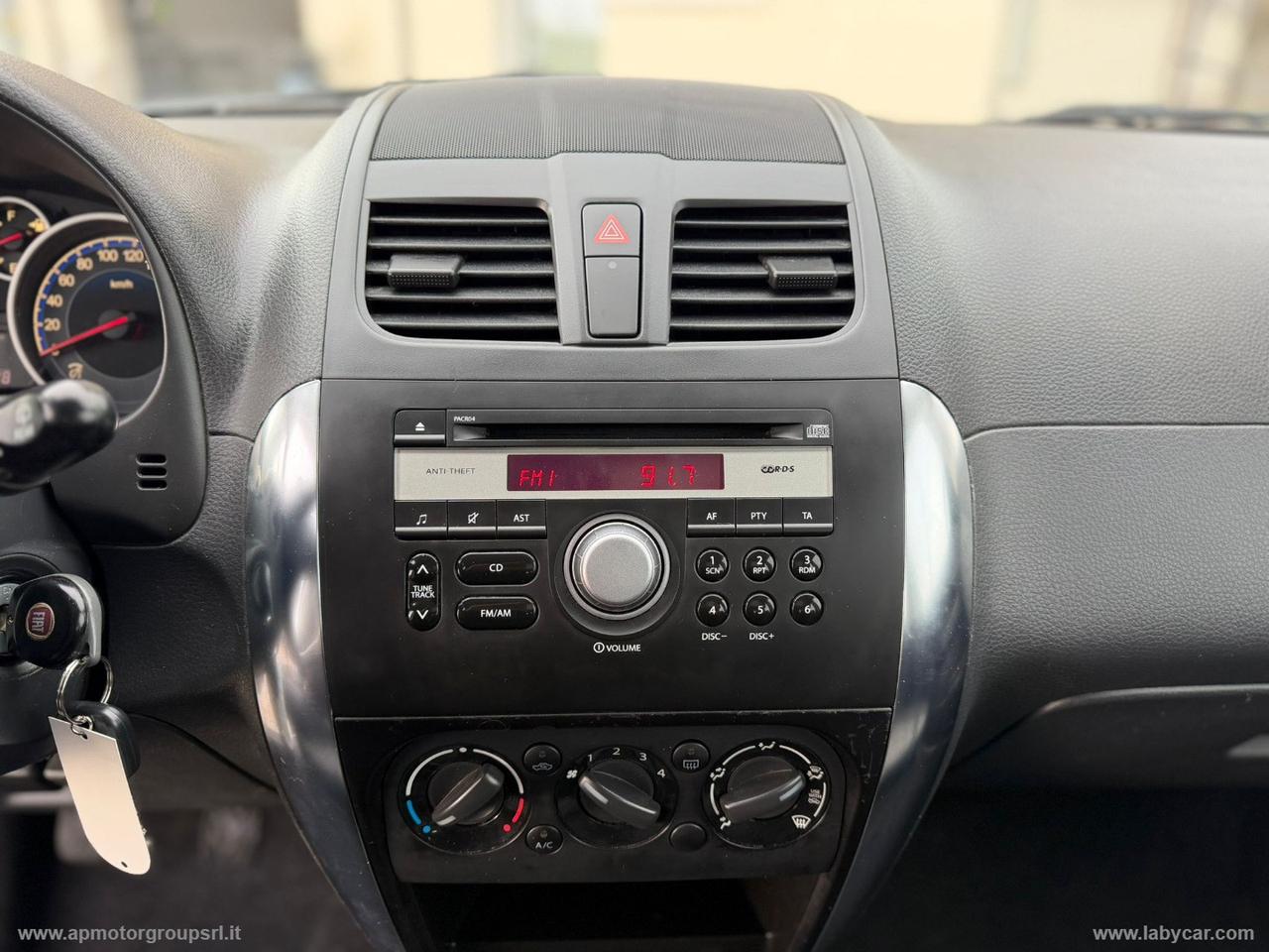 FIAT Sedici 2.0 MJT DPF 4x4 Experience