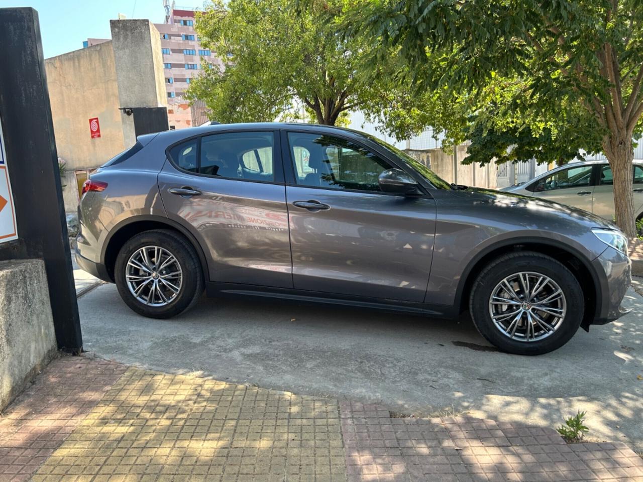 Alfa Romeo Stelvio Q4 KM. 105.000 2.2 D 190 CV